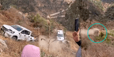 Trujillo: Camioneta 4x4 cae a un abismo de 200 metros y el conductor lucha por su vida [VIDEO]