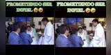 Jura en su matrimonio que será “infiel” y causó asombro de los invitados: "La sinceridad es mejor" [VIDEO]