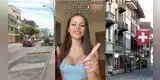 Joven suiza revela qué cosas no puedes hacer en Perú pero sí en su país y causa revuelo: “Cómo emigrar a Suiza” [VIDEO]