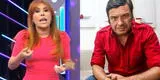 Magaly Medina recuerda enemistad con Lucho Cáceres: “Es un patán, capaz de agredirme si me ve” [VIDEO]