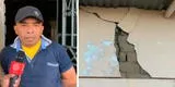 "Tengo miedo por mi niño": población de Piura teme revivir otro terremoto de 6.1 como en 2021 [VIDEO]
