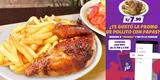 ¡Almuerza rico y barato! Yape lanzó HOY 5 de octubre la promo de 1/4 de pollo a brasa a S/ 7,90 [FOTO]