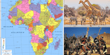 Los continentes: África