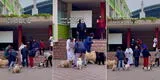 TikTok: vecinos llevan a bautizar a sus mascotas a la iglesia y escena enternece a miles