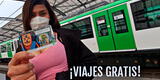Línea 1 del Metro de Lima sortea viaje gratis hasta fin de año: conoce AQUÍ cómo puedes participar