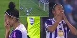 Sandy Dorador, con lágrimas de emoción, se tapa el rostro tras su gol del título para Alianza Lima: “Mi gente” [VIDEO]