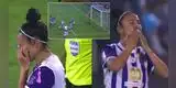 Sandy Dorador, con lágrimas de emoción, se tapa el rostro tras su gol del título para Alianza Lima: “Mi gente” [VIDEO]