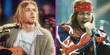 ¿Cómo se originó la pelea entre Kurt Cobain y Axl Rose? [FOTO]