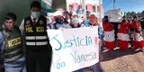 “Pedimos cadena perpetua”: Familia de Vanesa Bernedo le dio el último adiós a la analista asesinada en Juliaca [FOTOS]