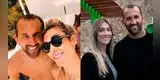 Hernán Barcos: su esposa Giuli Cunha envía fuerte mensaje en Twitter a hincha: “Gallina”