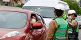 Callao: PNP intervino más de 2500 conductores en estado de ebriedad en lo que va del año