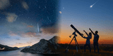 Lluvia de estrellas Dracónidas 2022: ¿cuándo, cómo y a qué hora ver el evento astronómico de octubre?