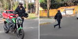 Vecino valiente frustró robo de motocicleta, los enfrentó y ladrones terminaron huyendo: "¿Sí, estás seguro?" [VIDEO]