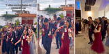 "¿Y cómo son las graduaciones en Huancayo?”: peruanos celebran a lo grande y danzan llenos de billetes