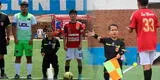 Árbitro de talla baja se luce en partido de Torneo Federación 2022 y es la sensación del fútbol peruano