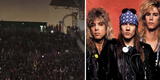 Guns N' Roses en Lima: La tradicional 'Ola humana' no podía faltar previo a la apertura del show [VIDEO]