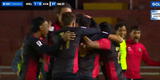 Bernando Cuesta pone el primer gol para Melgar con asistencia de Alec Deneumostier [VIDEO]