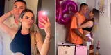 Jean Deza brinda por el cumpleaños de su novia Gabriela Alava: “Algo pequeño” [VIDEO]