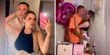 Jean Deza brinda por el cumpleaños de su novia Gabriela Alava: “Algo pequeño” [VIDEO]