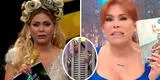 Magaly Medina a Gisela Valcárcel tras indirecta en El Gran Show: "La cristiana mostrando su cara más ruin"
