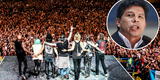 "Fuera, Castillo, fuera": Fanáticos de Guns N' Roses pidieron la renuncia del presidente en pleno concierto