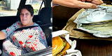 Compra menú en KFC, pero descubre cientos de dólares debajo de su hamburguesa y toma impensada decisión