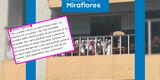 Vecino de Miraflores se queja por ropa colgada y usuarios en Facebook lo trolean: “Es ECO Friendly” [FOTO]