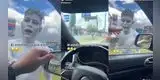 Limpiaparabrisas por no hacer bien su trabajo recibió su sorpresa: "El estafador salió estafado" [VIDEO]