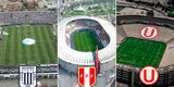 Estadios de Matute, Monumental y Nacional tendrán “canchas híbridas” a nivel mundial con apoyo de FIFA