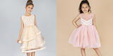Tres colores en tendencia para que tu hija luzca un vestido fabuloso