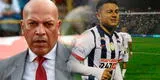 Jairo Concha: “Tenemos que esperar a que Sporting Cristal se caiga”
