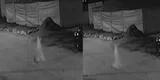 Huacho: cámaras de seguridad captan fantasma en medio de la calle [VIDEO]