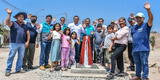 Huaral: Inauguran piletas públicas para brindar agua potable a más de mil habitantes