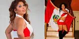 A qué se dedica Irina Grandez, la vedette que hizo un desnudo para dar suerte a la Selección Peruana