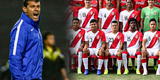 Gustavo Roverano no seguirá al mando de la Selección Peruana Sub-20 tras malos resultados [FOTO]