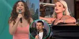 Janet Barboza saca cara por Leslie Shaw: "La cantante es ella, no Mario Hart" [VIDEO]