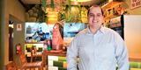 Emprendedor empezó vendiendo juanes a sus amigos y ahora tiene lujoso restaurante en Miraflores [VIDEO]