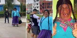 Peruano imita a la Paisana Jacinta, recorre las calles del Callao y sorprende a usuarios: “Es espectacular”