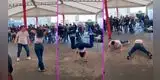 Joven reta a su amigo a duelo de baile y lo deja 'chiquito': “¿Y tu amiga es competitiva?” [VIDEO]