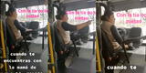 Conductora de bus de transporte público pone en su sitio a los choferes: "Así cualquiera entiende" [VIDEO]