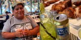 Osito Perú presume sus buenos antojos: "Chupapis, estoy en Brooklyn comiendo comida peruana"  [VIDEO]