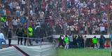 Urgente: Universitario vs. Melgar se paralizó porque un hincha se desmayó en la tribuna
