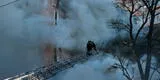 Guerra Rusia y Ucrania: bombardeo en Kiev dejó centenar de heridos y un muerto