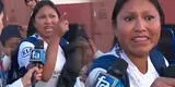 Hincha de Alianza Lima llora por no ingresar al estadio: “Me duele que no me dejen entrar por mi bebé”