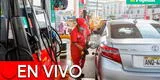 Gasolina hoy en Perú: precio de combustibles para hoy domingo 23 de octubre
