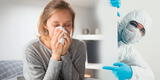 Los 3 factores claves que indican si el COVID-19 o la gripe SON GRAVES