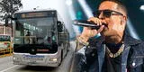 Daddy Yankee en Lima: ATU habilita servicio especial Daddy bus para los fans que irán al concierto en el Estadio Nacional