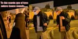 Adulto mayor en La Molina se puso a bailar “Tití me preguntó” cuando jóvenes pasaron en auto y es viral