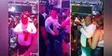 Captan a Mayimbú tomando cerveza en discoteca y usuarios lo trolean: “Para eso quieren plata” [VIDEO]