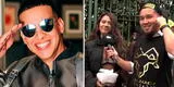 Thamara Gómez revela EN VIVO que llevó su taper para esperar el concierto de Daddy Yankee [VIDEO]